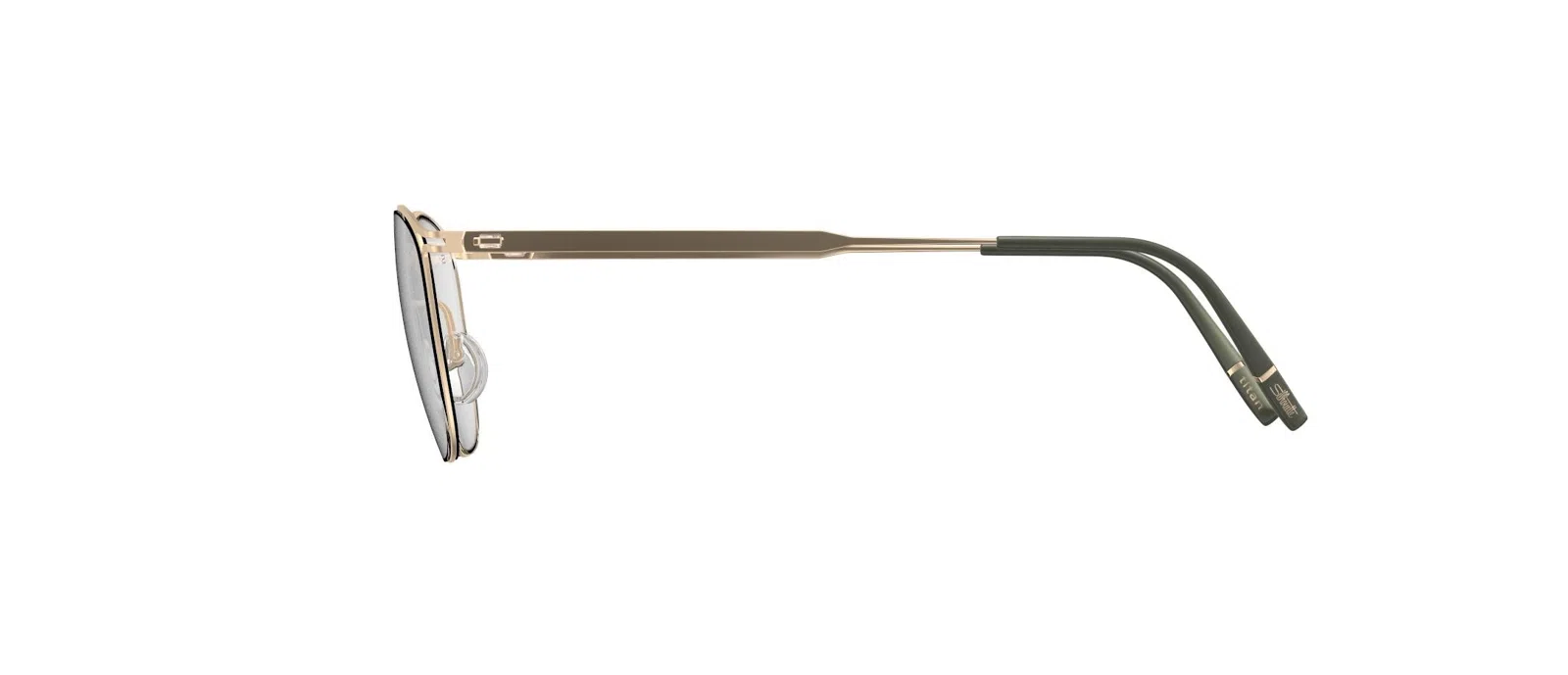 Silhouette Titanium Reframed 5595 Eyeglasses - view 37